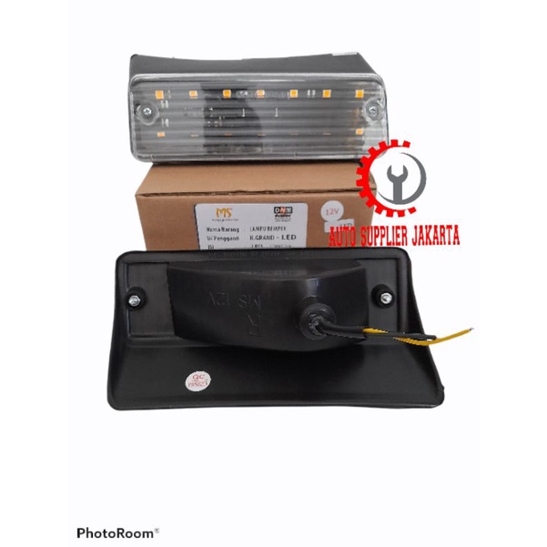 lampu bemper kijang grand LED / lampu kabut kijang grand / foglamp kijang grand