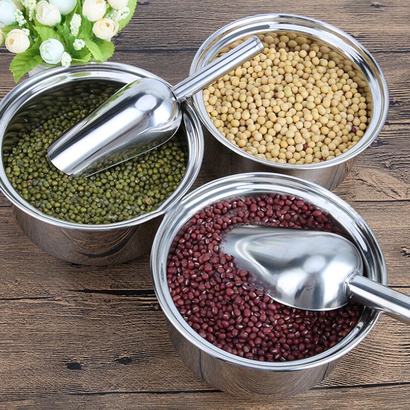 Sekop Ukur Makanan Bahan Stainless Steel Untuk Bar