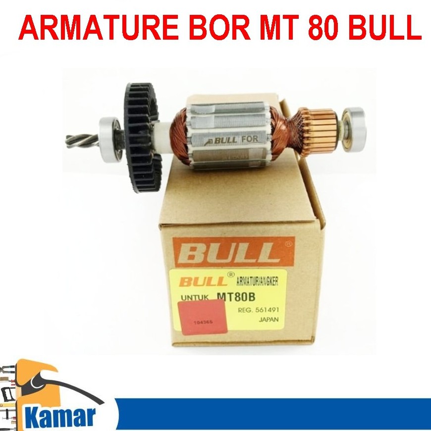 Armature Bor Maktec MT80 Bull  Angker Bor MT 80 Bull