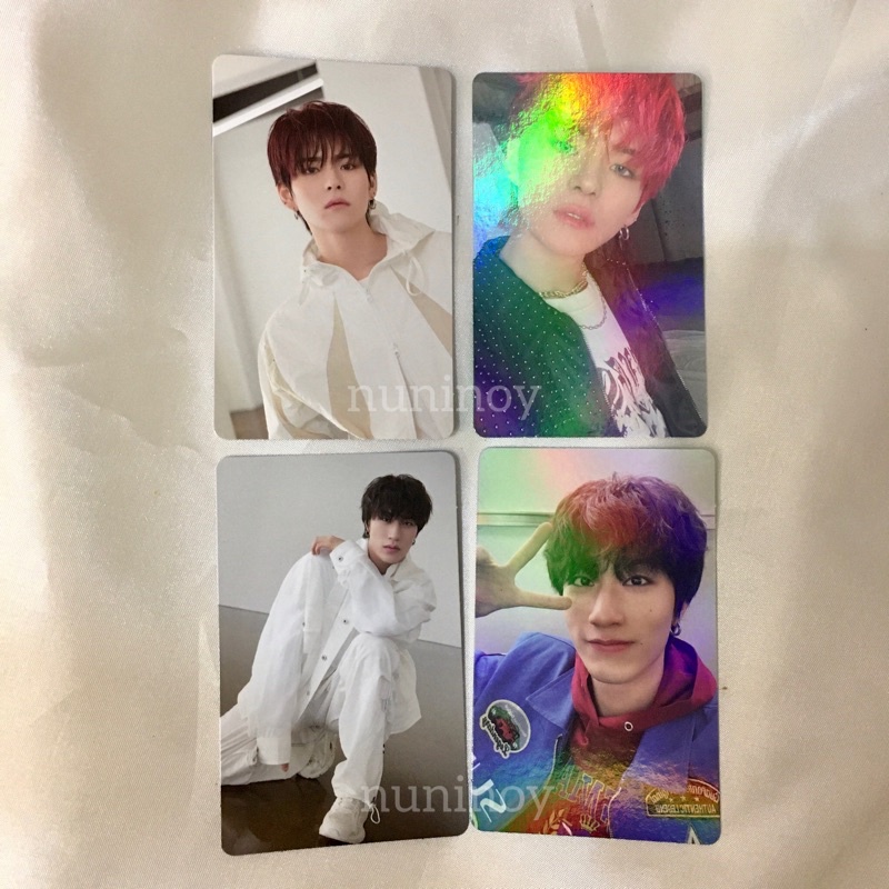 benefit holo weverse yoshi yedam set member [get 2 pc]