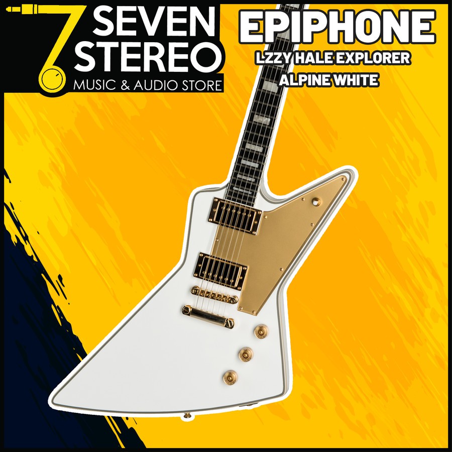 Epiphone Lzzy Hale Explorer Alpine White