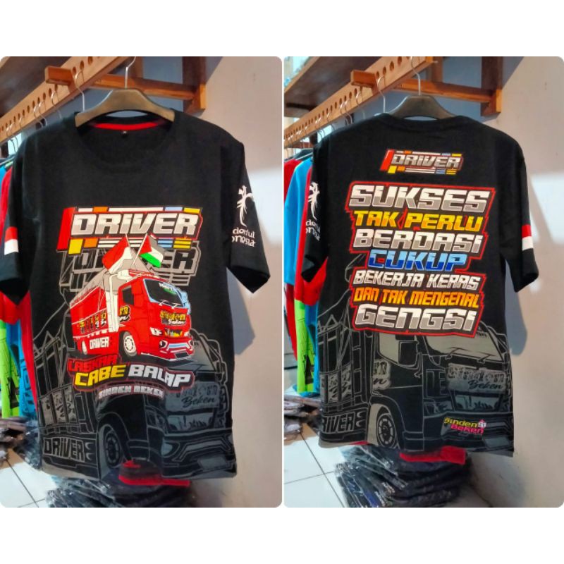 KAOS TRUK LASKAR CABE BALAP / KAOS TRUK / KAOS PRIA / KAOS DISTRO / TRUK MANIA