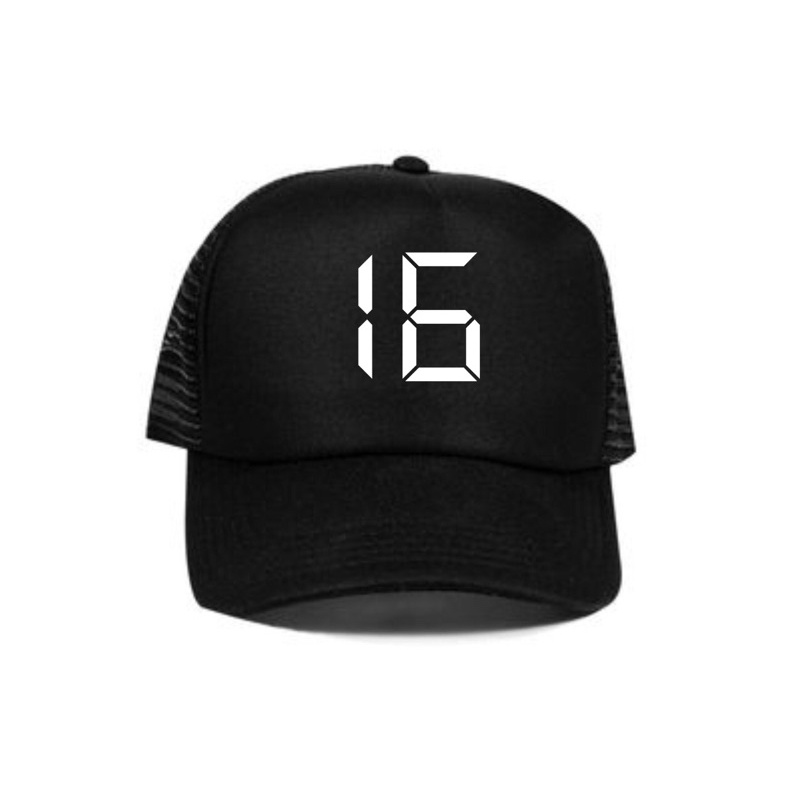 Topi Trucker 16