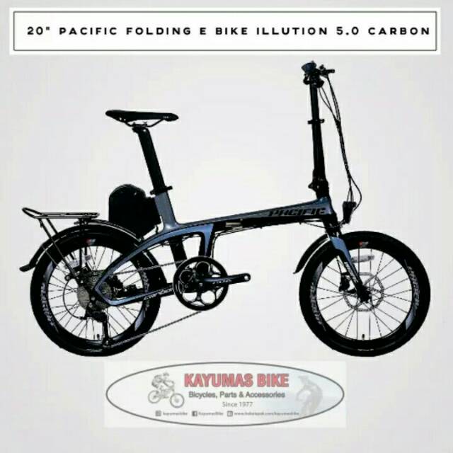 pacific folding bike