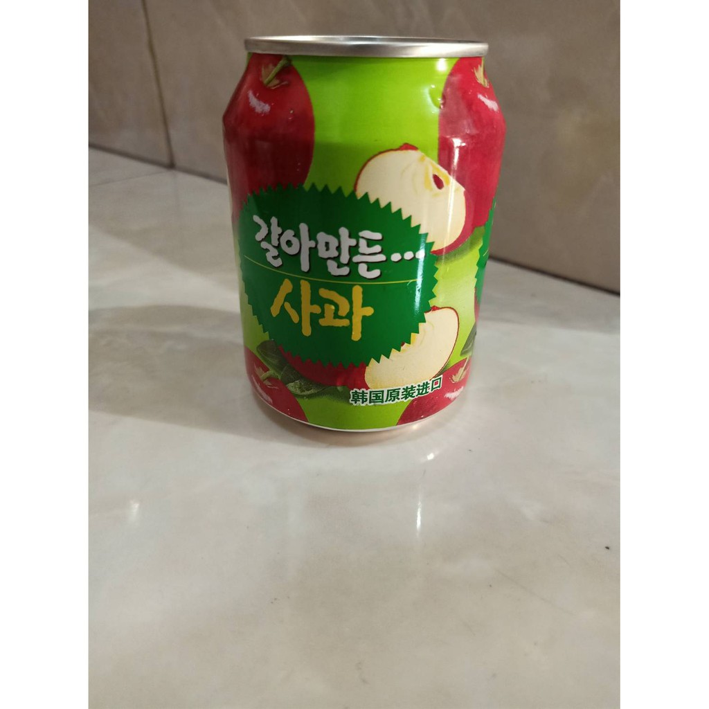Haitai Crushed Apple Juice / Juice Apple / Minuman Import Korea / Minuman Import