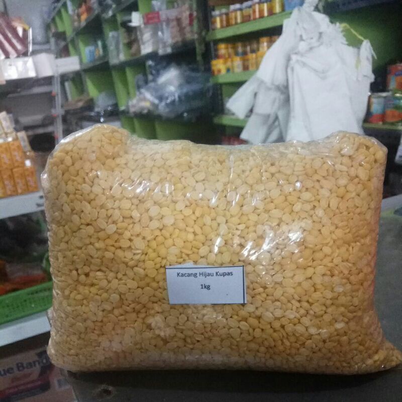 

Kacang Hijau Kupas (1kg)