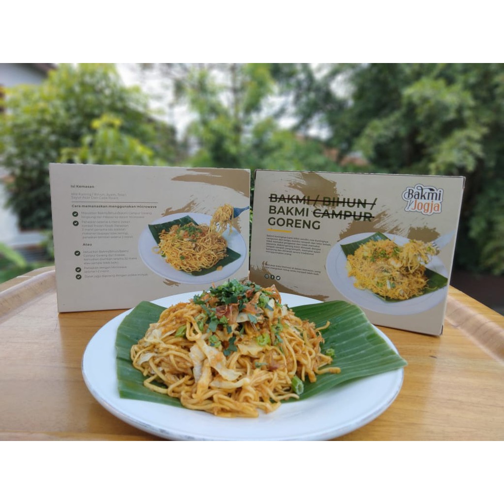 

Bakmi Goreng Frozen Food