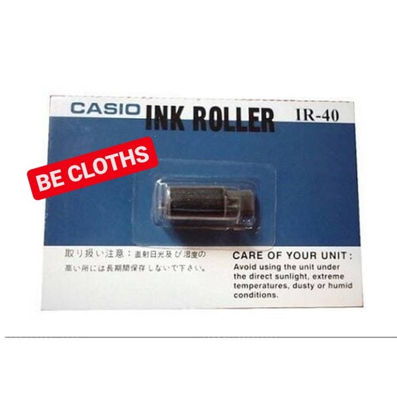 

ORIGINAL Ink Roller IR40 IR 40 Tinta Casio Kalkulator Printer Mesin Kasir