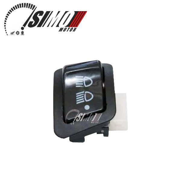 PN557 Tombol saklar dim 3 fungsi titik lampu beat fi TEC