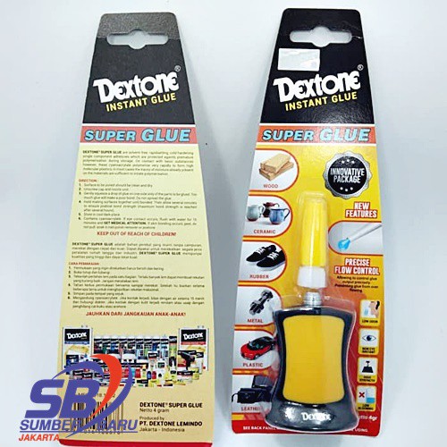 

DEXTONE INSTAN GLUE / LEM ALTECO SUPER LENGKET KUALITAS TINGGI GOOD QUALITY SBJ