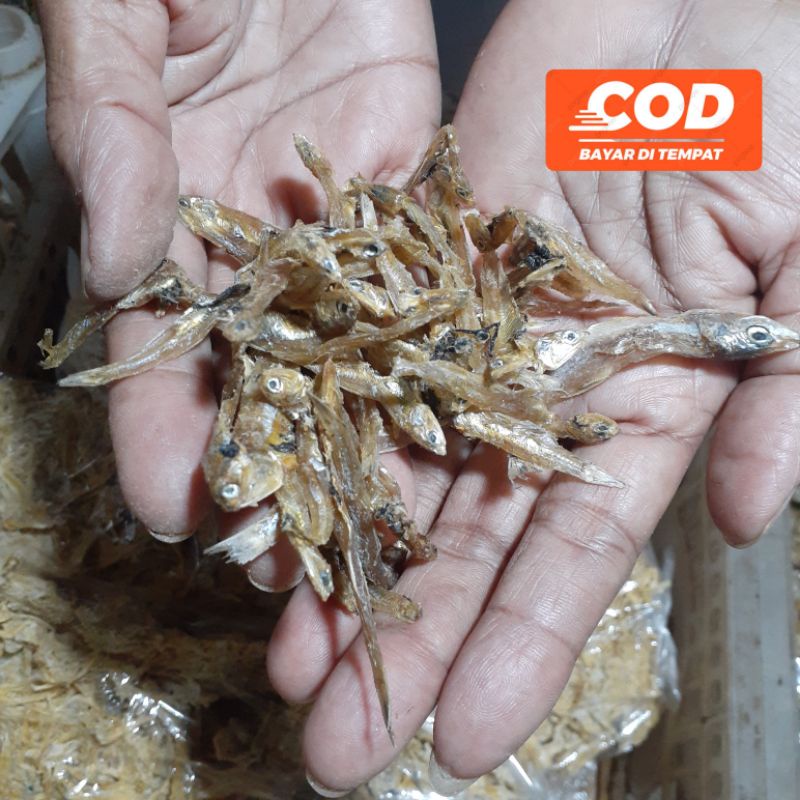 

IKAN ASIN TERI TAWAR JENGKI NASI KUCING 50 GRAM