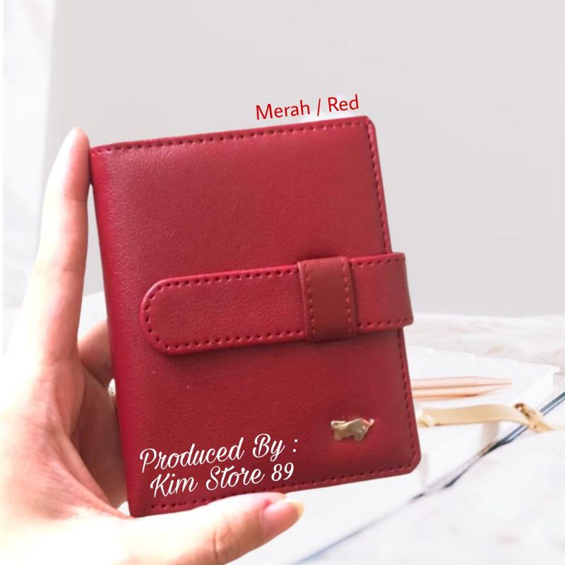 Dompet Kartu 18 in 1 Card Holder + slot uang kulit sintetis dompet kartu kredit - Gawang