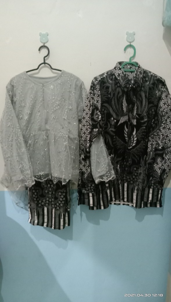 [ada Anak] Maura Couple -batik Couple Ori Ndoro Jowi Dnt Garansi Termurah Shopee - Andhini Bs073