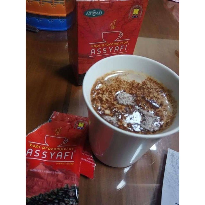 

ASSYAFI COFFE Buat Para Pecinta Coffe ORGANIK