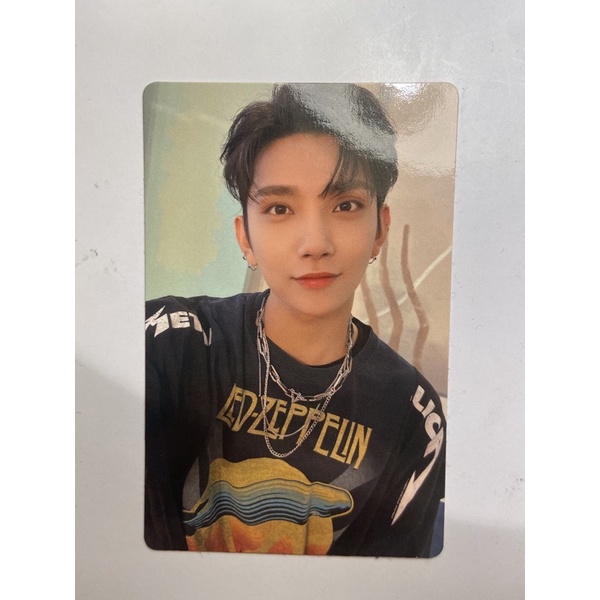 SEVENTEEN PHOTOCARD ATTACA CARAT VERSION PC CARVER JOSHUA