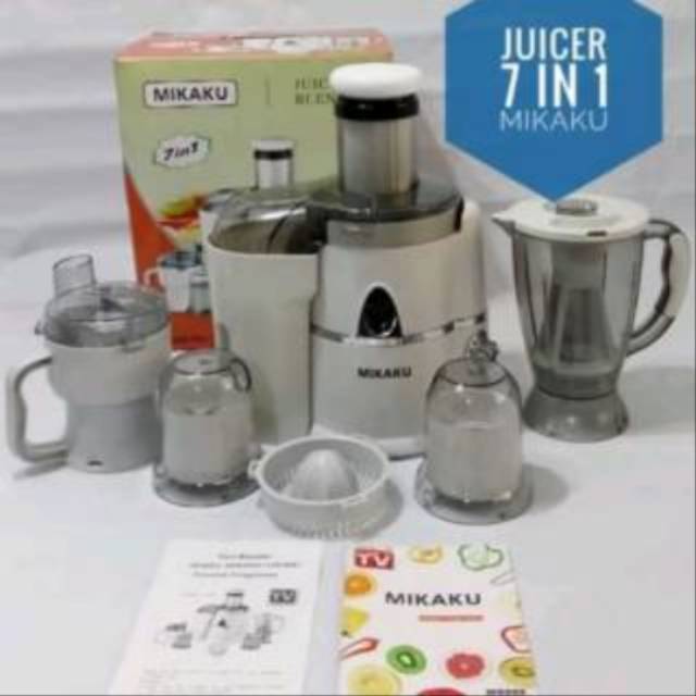 Mikaku juicer 7 in 1