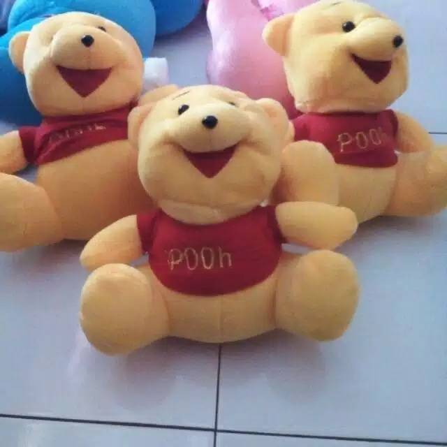 The pooh boneka size:S