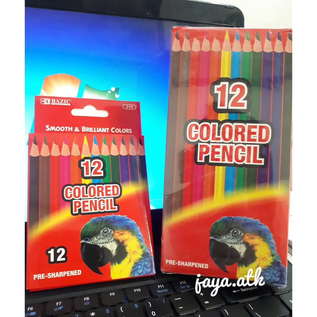 Pensil Warna 12C