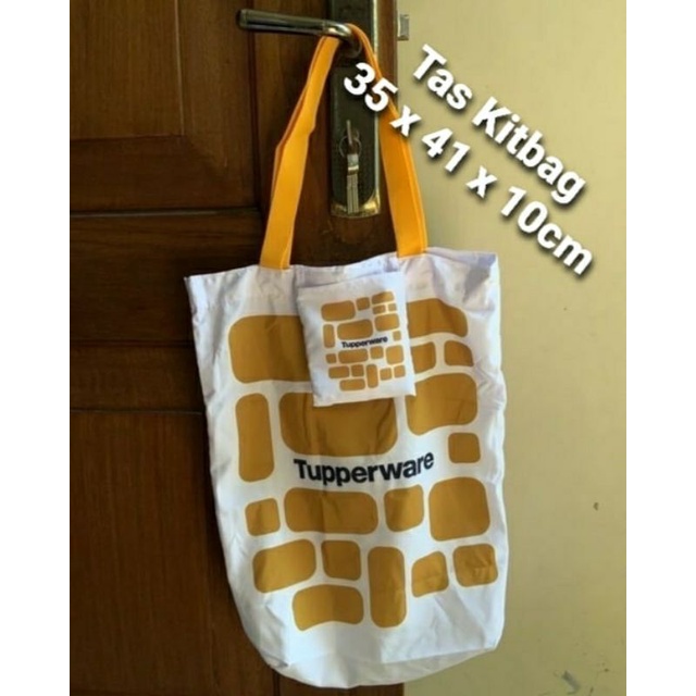 Tupperware tas kitbag original