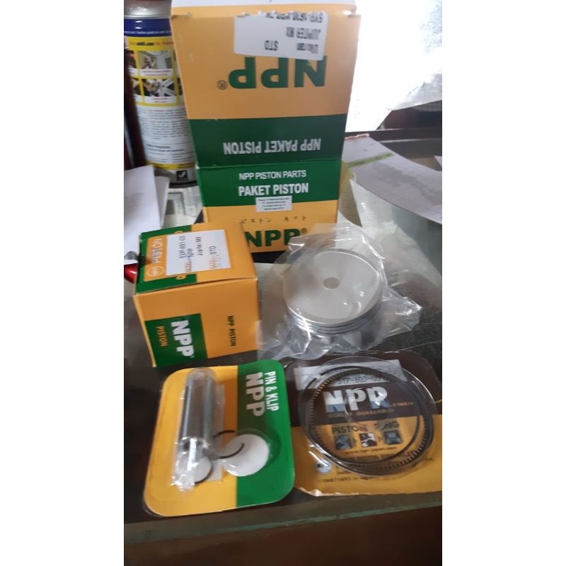Piston Kit Yamaha Jupiter MX Old Lama NPP oversize Standar STD