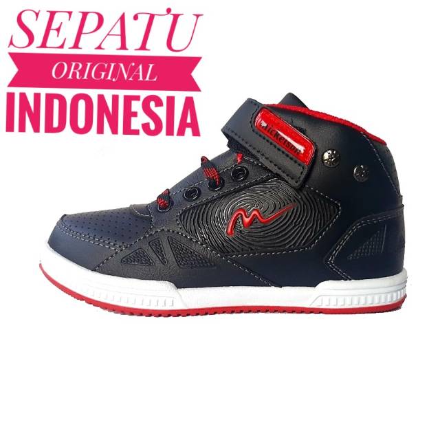 SEPATU ORIGINAL MICKELSON HITMAN BY ARDILES SEKOLAH BOOT