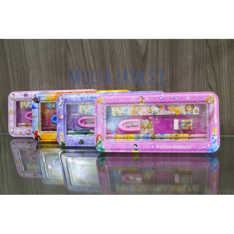 

Pencil Case AD-064 / tempat pensil kaleng