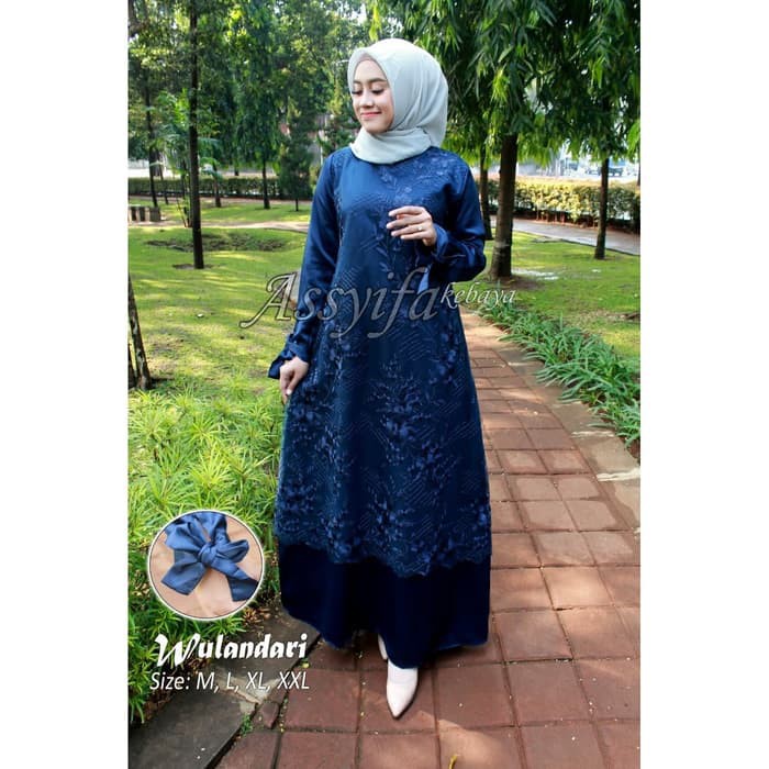 pakaian wanita kebaya dress wulandari new