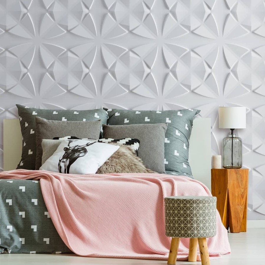 WALLPAPER DINDING DEKORASI | WALL PANEL 3D DINDING PVC