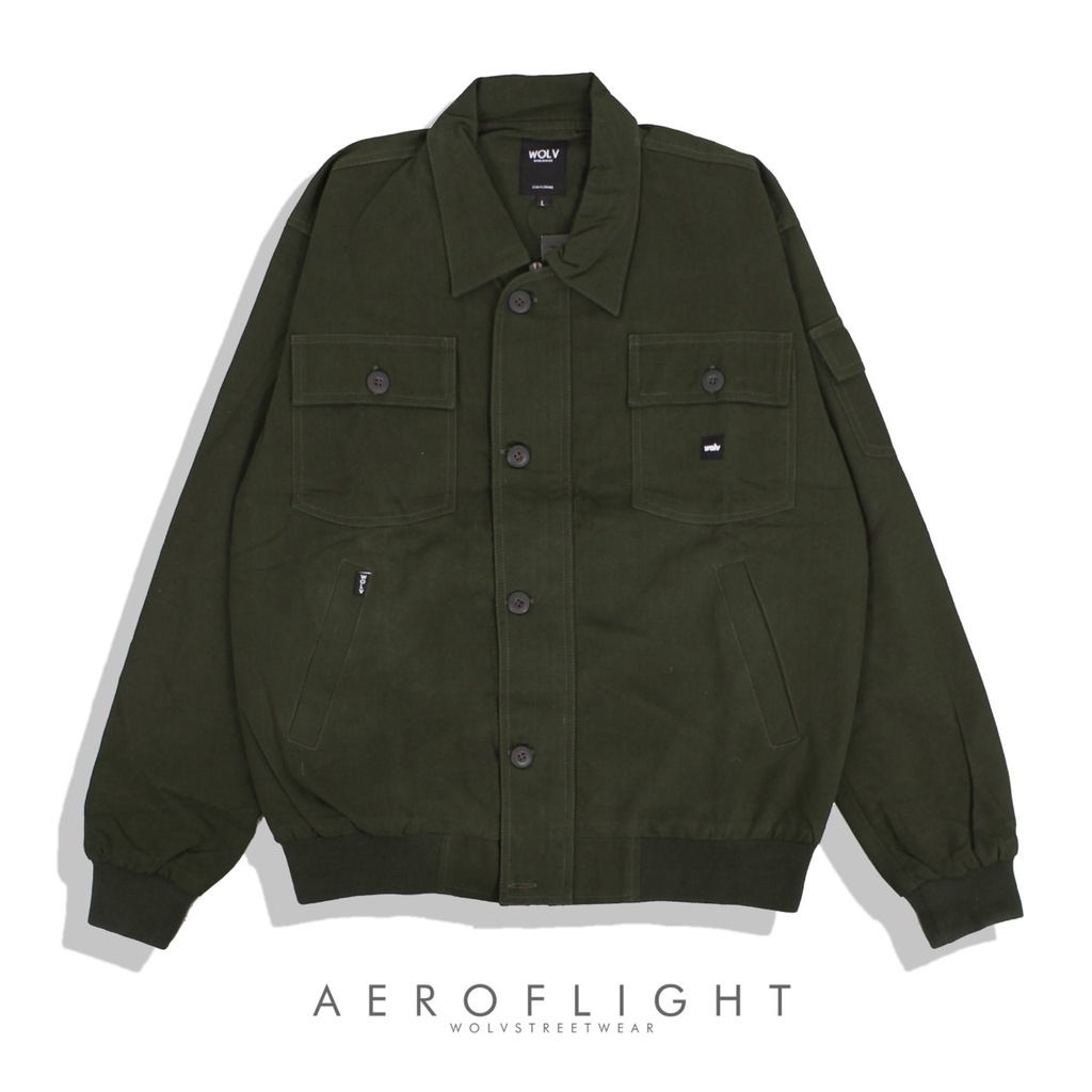 Jaket AERO FLIGHT – Edition Fashion Trendy Casual Pria Good Brand Quality Stylish