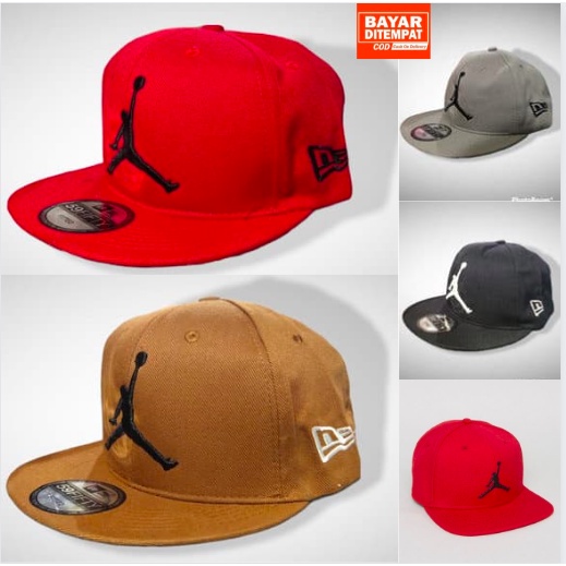 Topi Hiphop / Snapback J0rdan Bordir Timbul Kualitas Premium Distro