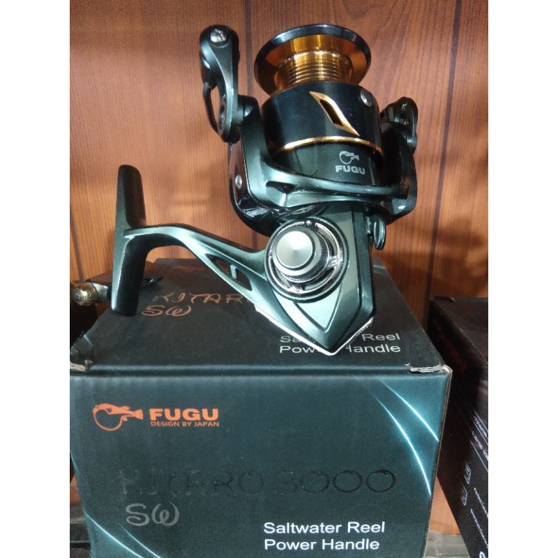 Katrol/ Reel Pancingan FUGU KIYARO 3000 SW