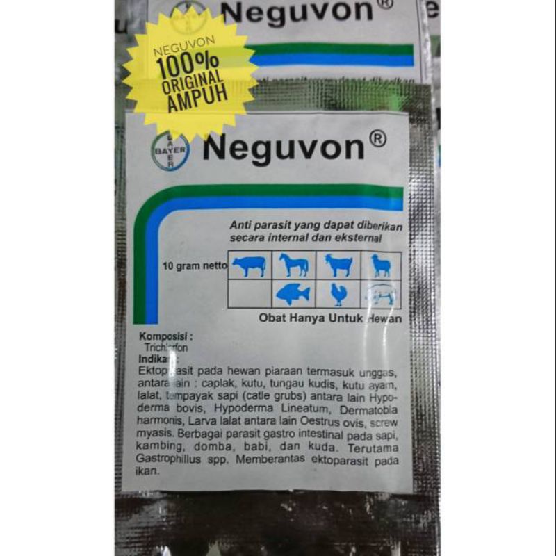 NEGUVON bayerr pembasmi kutu, semut, kecoa, serangga, ampuhh