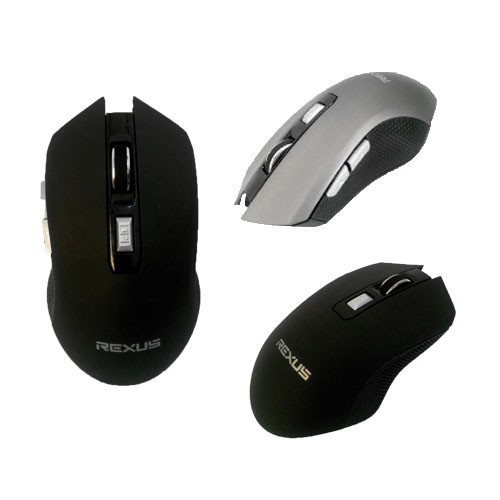 Rexus Mouse Gaming Wireless Avenger RX-110