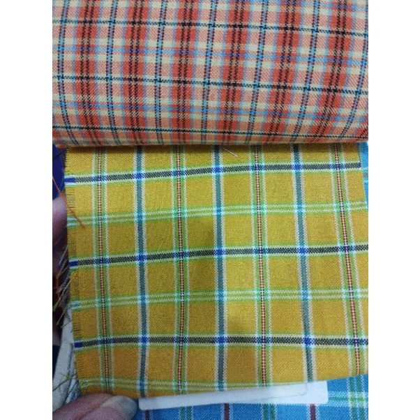 BAHAN KOTAK KOTAK SERAGAM ANAK SEKOLAH