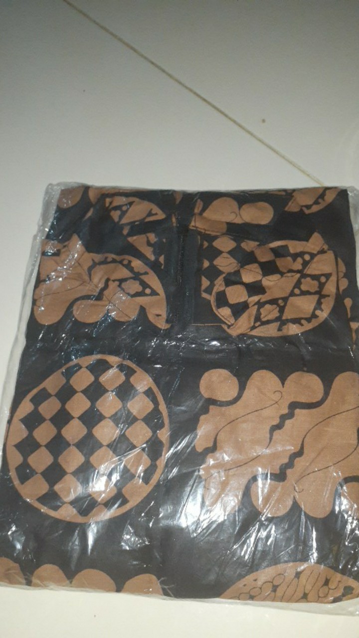 Terlaris Serut Genes Jelita Tunic Navbor Yelbor Whitbor Creambor Tunik Batik Sogan Hrb030 Dolbi Dob