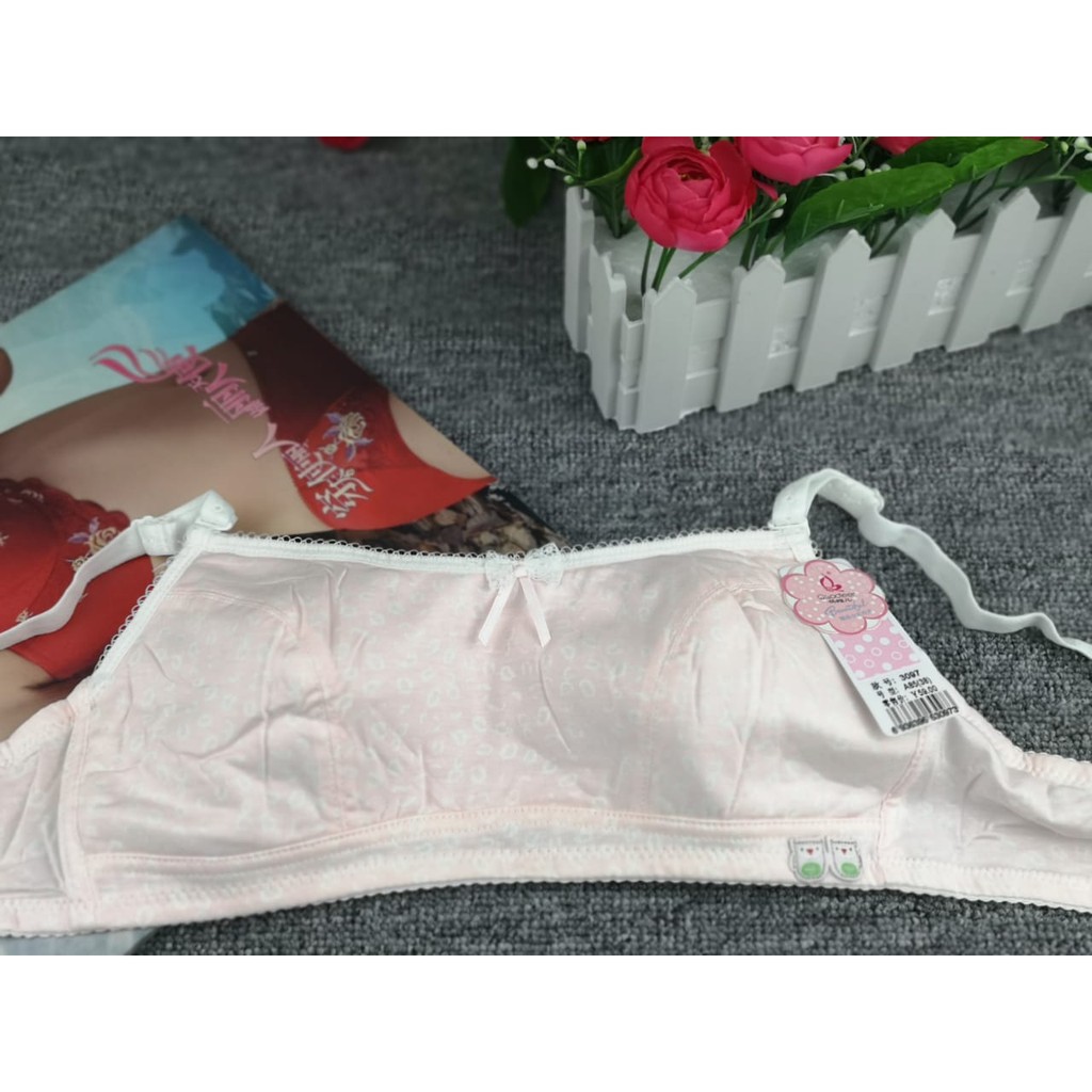Mini Set Bra/BH Model Kait 3097# Bahan Soft Adem