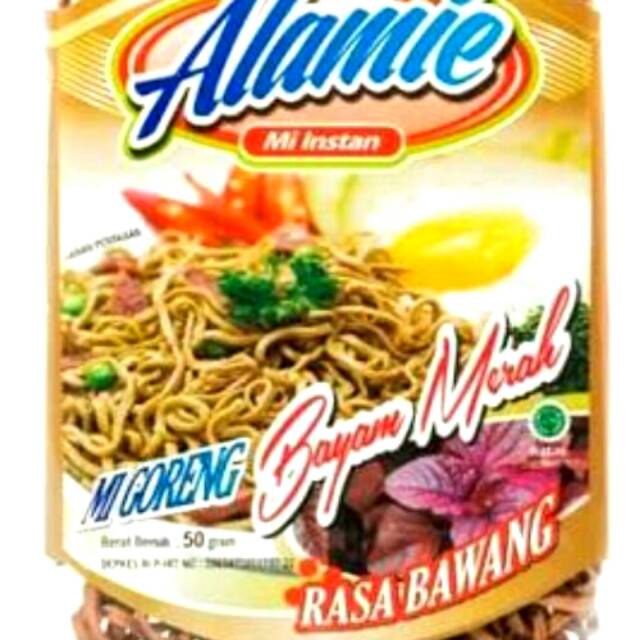 

MIE ALAMIE GORENG BAYAM MERAH