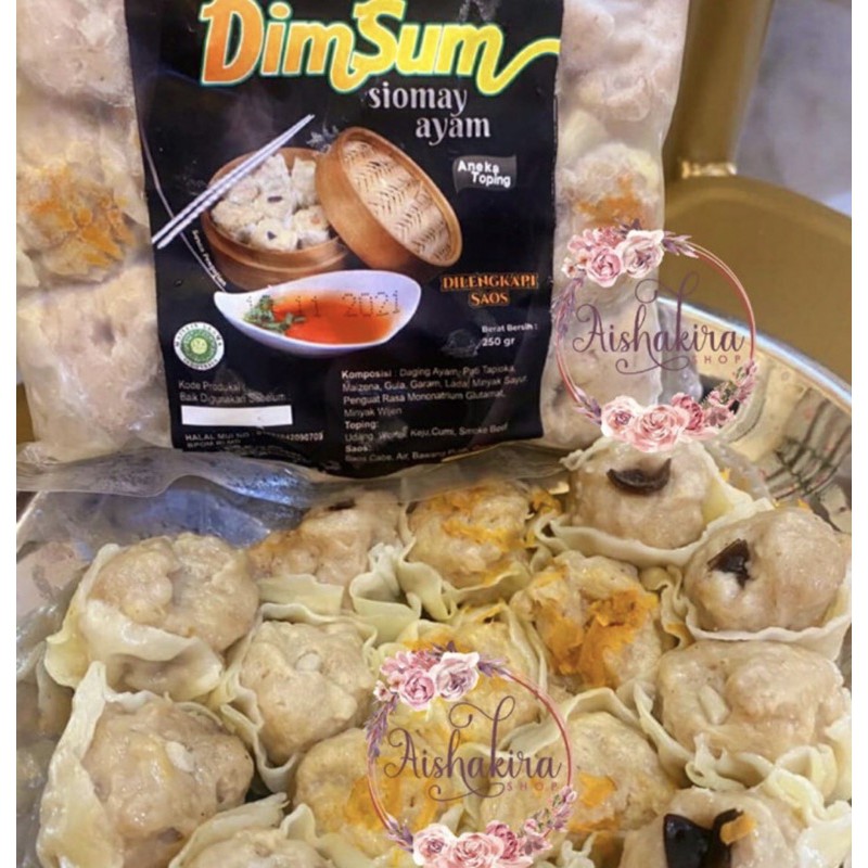 Dimsum indo prima MURAH ENAK lengkap dg sausnya by sakana