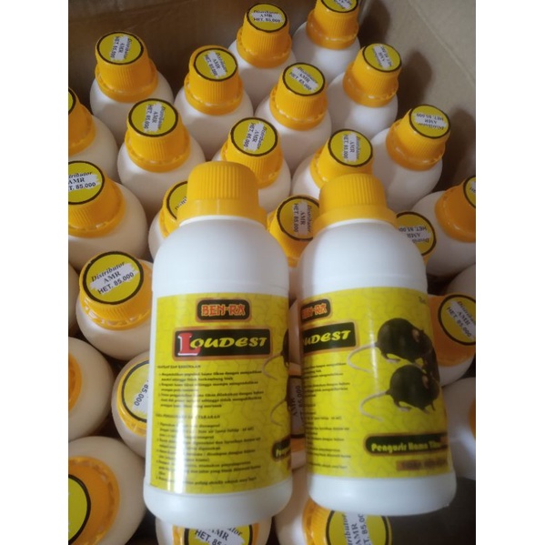 

loudest original pengusir hama tikus isi 250 ml,ludes,pengusir tikus merk lodest,loudest,pengusir tikus ampuh