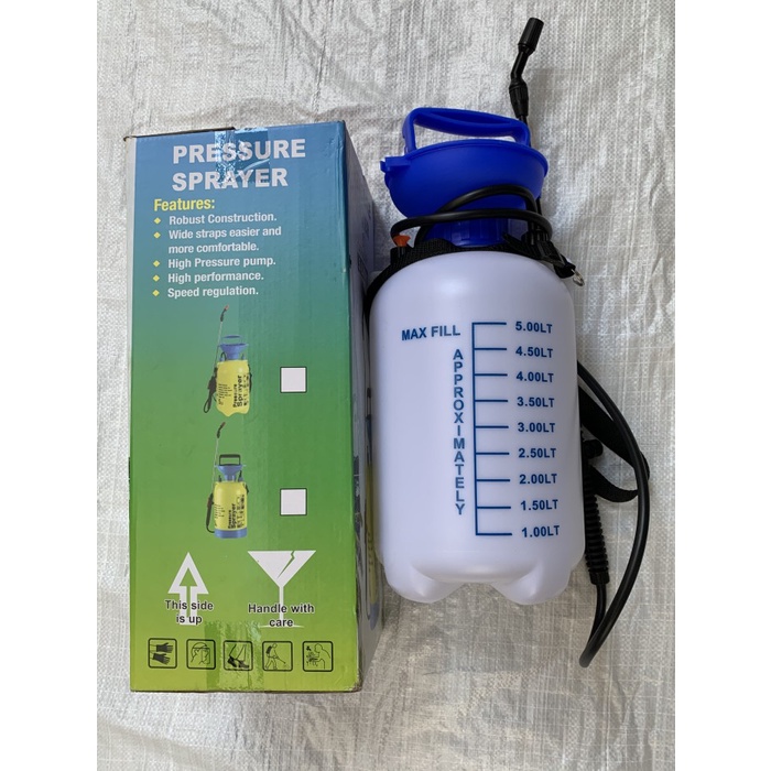 Pressure Sprayer Semprotan Hama Alat Penyemprot Taman MOLLAR 5 Liter