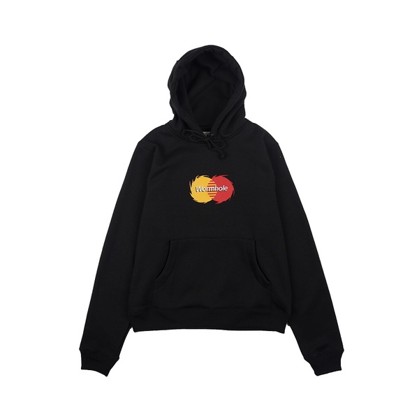 Wormhole Jaket Billing Cycle Hoodie Black