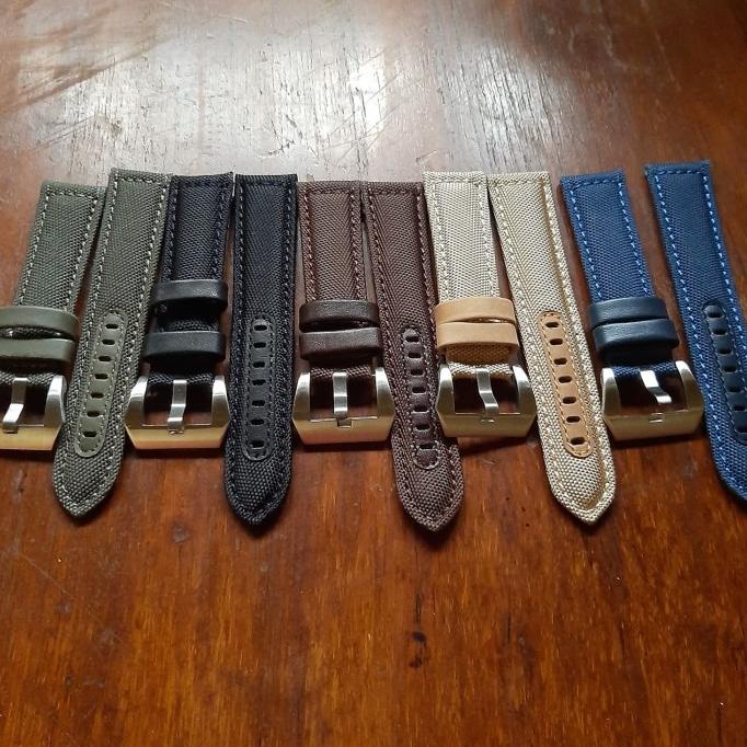 Tali Jam Tangan Kanvas Kulit Seiko Alexandre Christie Alba Orient Terbaru