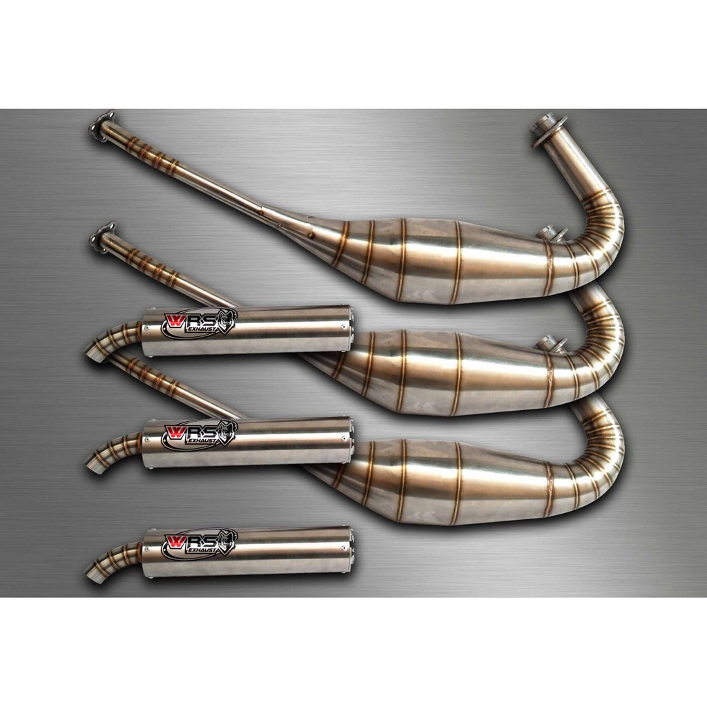 Knalpot Kenalpot Racing Ninja R SS RR Bahan Stenlis