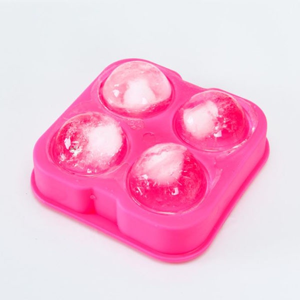 cetakan es batu bulat spherical ice cube mold krm008 (2D1)