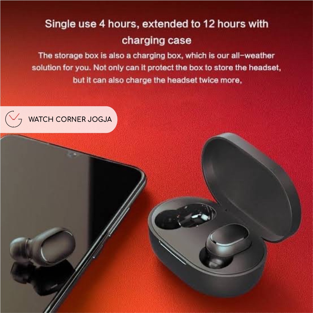 Xiaomi Redmi Airdots 2 TWS Bluetooth Earbuds Earphone ORIGINAL-3