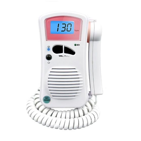 Fetal Doppler Bestman BF 500++ LCD Cek Detak Jantung Janin YPG_74