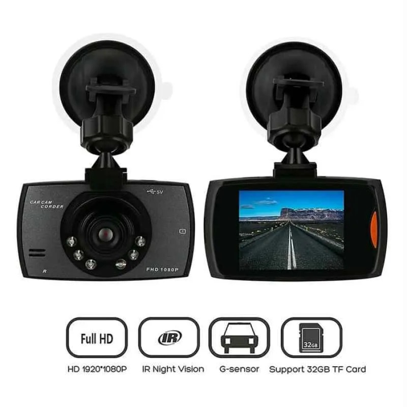 KAMERA MOBIL G30 /DASH CAM G30 RESOLUSI 1080P /KAMERA DASBOR DVS MOBIL AKSESORI