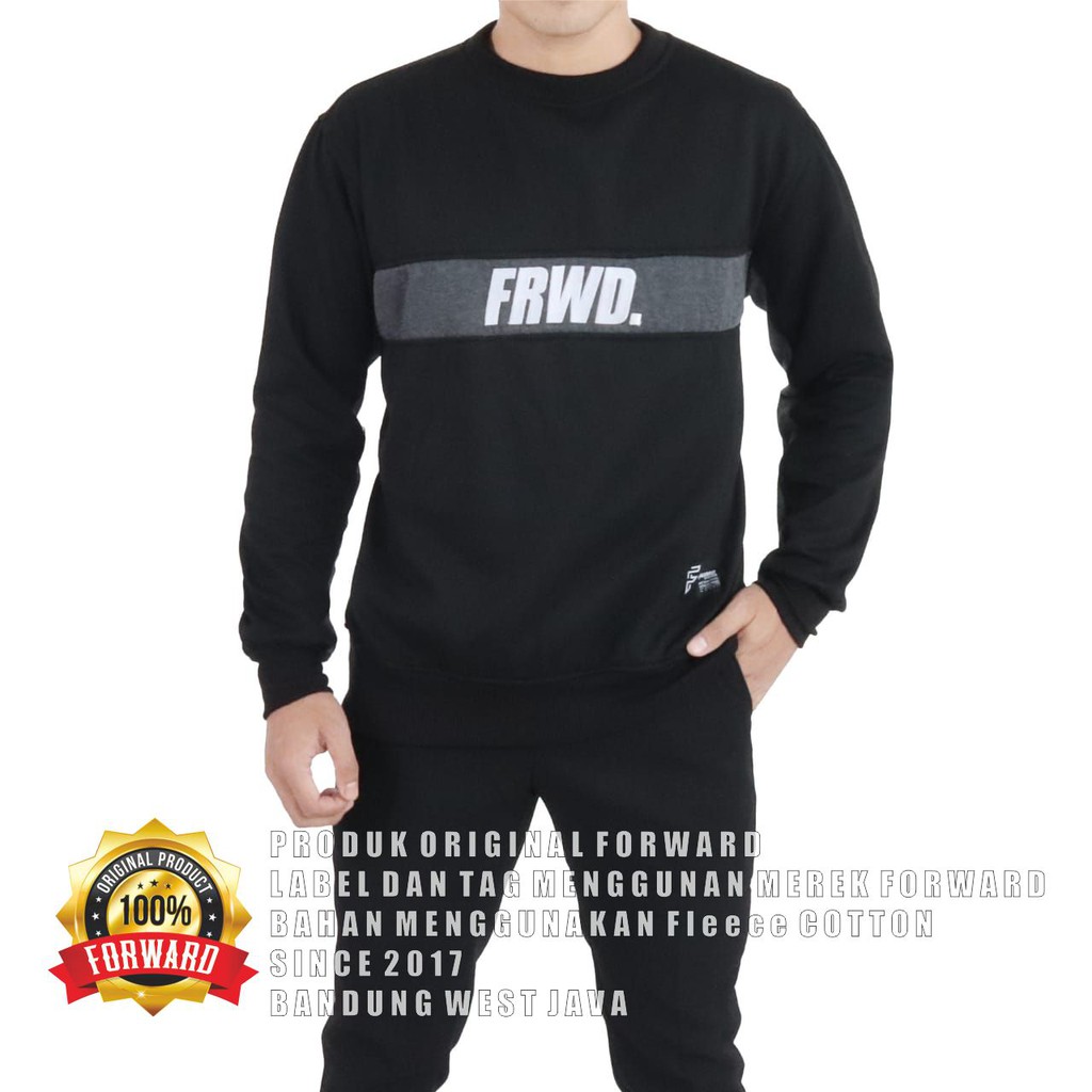 Jaket Sweater Hoodie Pria Polos Forward