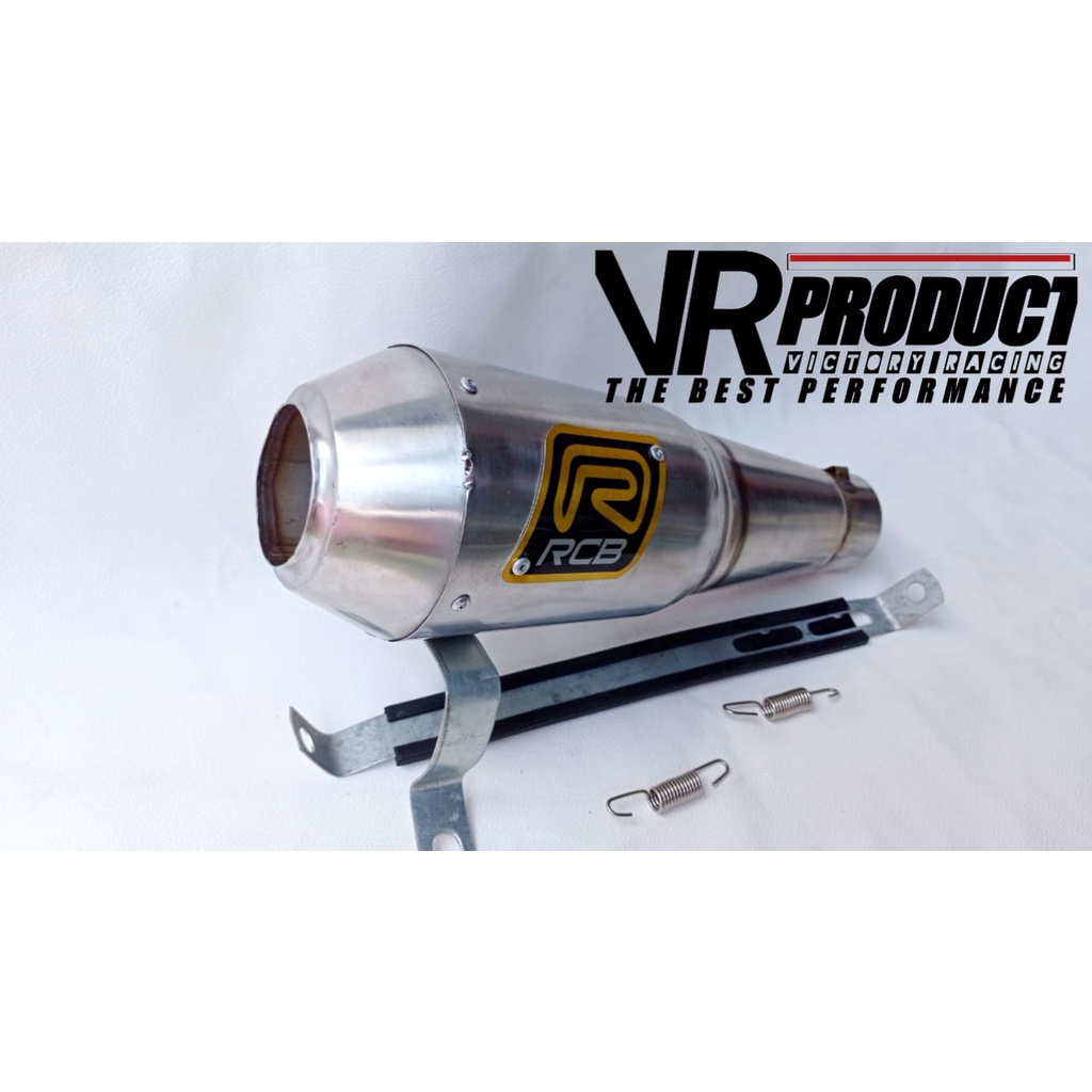 Silencer/Slencer Only RCB Kapsul All Motor Inlet 38 & 50 mm