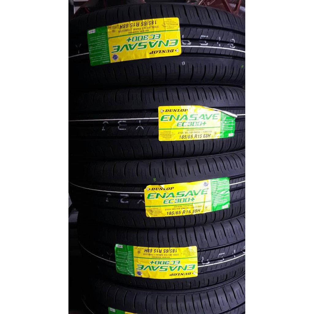 Diskon Ban Dunlop Enasave Ec300+ 185/65 R15 Murah